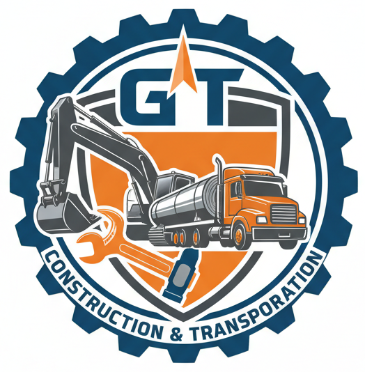 Gt Construction and Transportation Logo